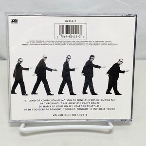 Genesis The Way We Walk Vol 1: The Shorts / Phil Collins Serious Hits CD en vivo imagen 5