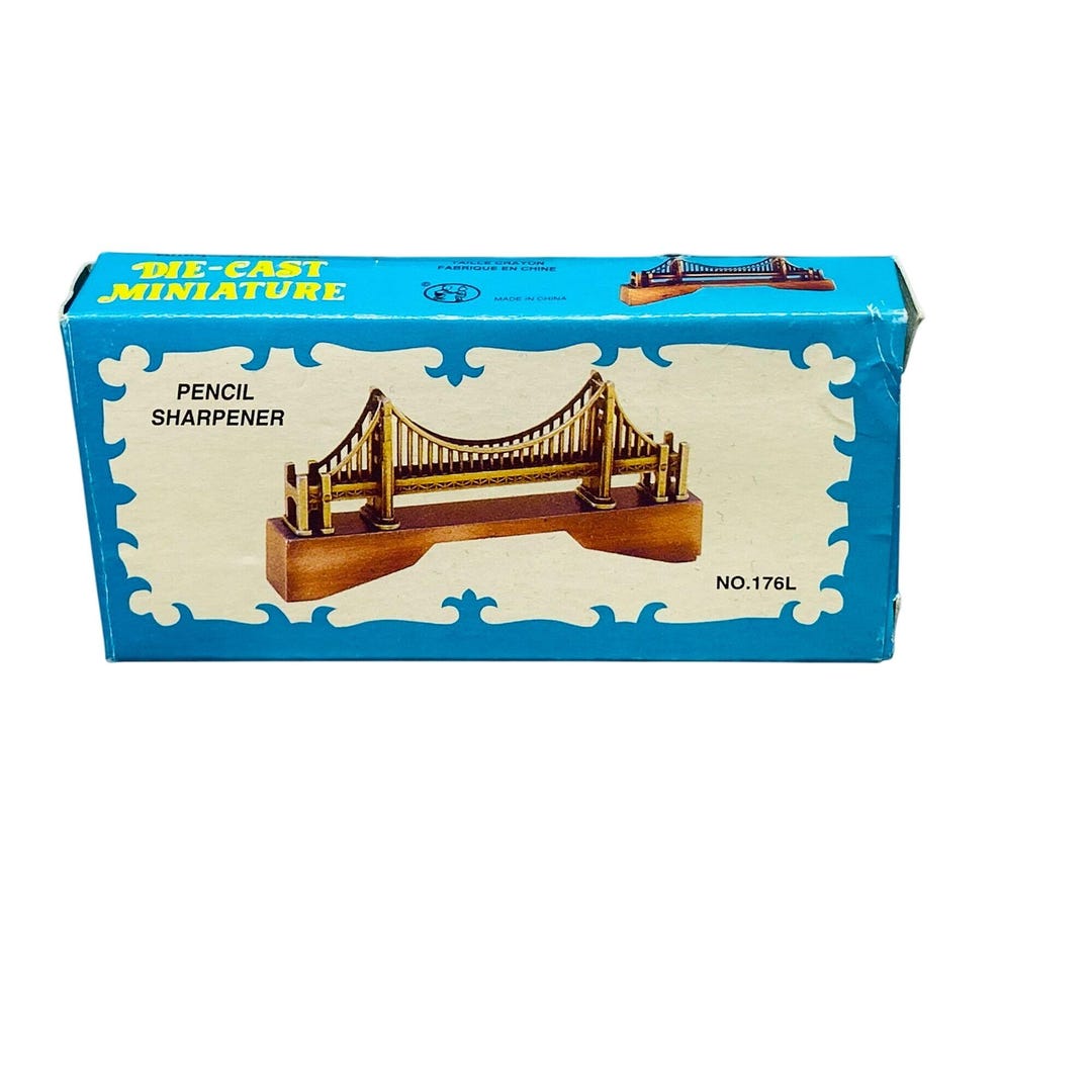 Diecast Miniature Golden Gate Bridge Pencil