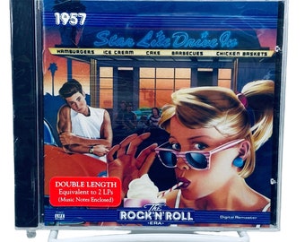 Time Life The Rock N' Roll 1957 Era (1987, CD)