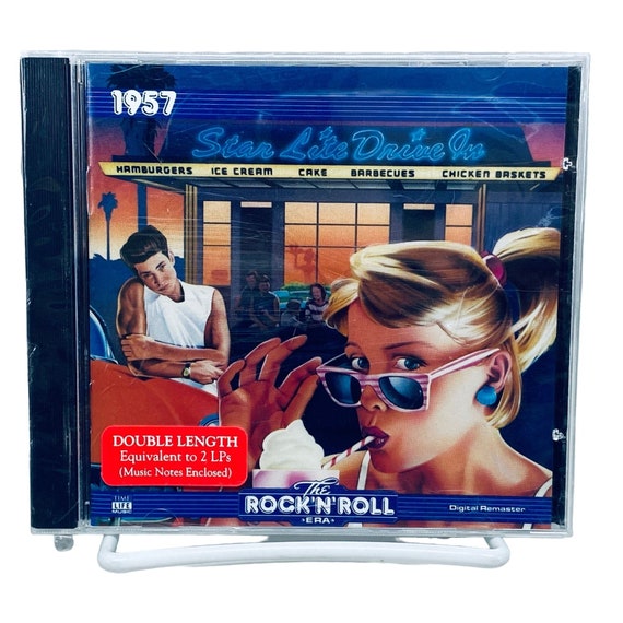Time Life the Rock N' Roll 1957 Era (1987, CD) - Etsy