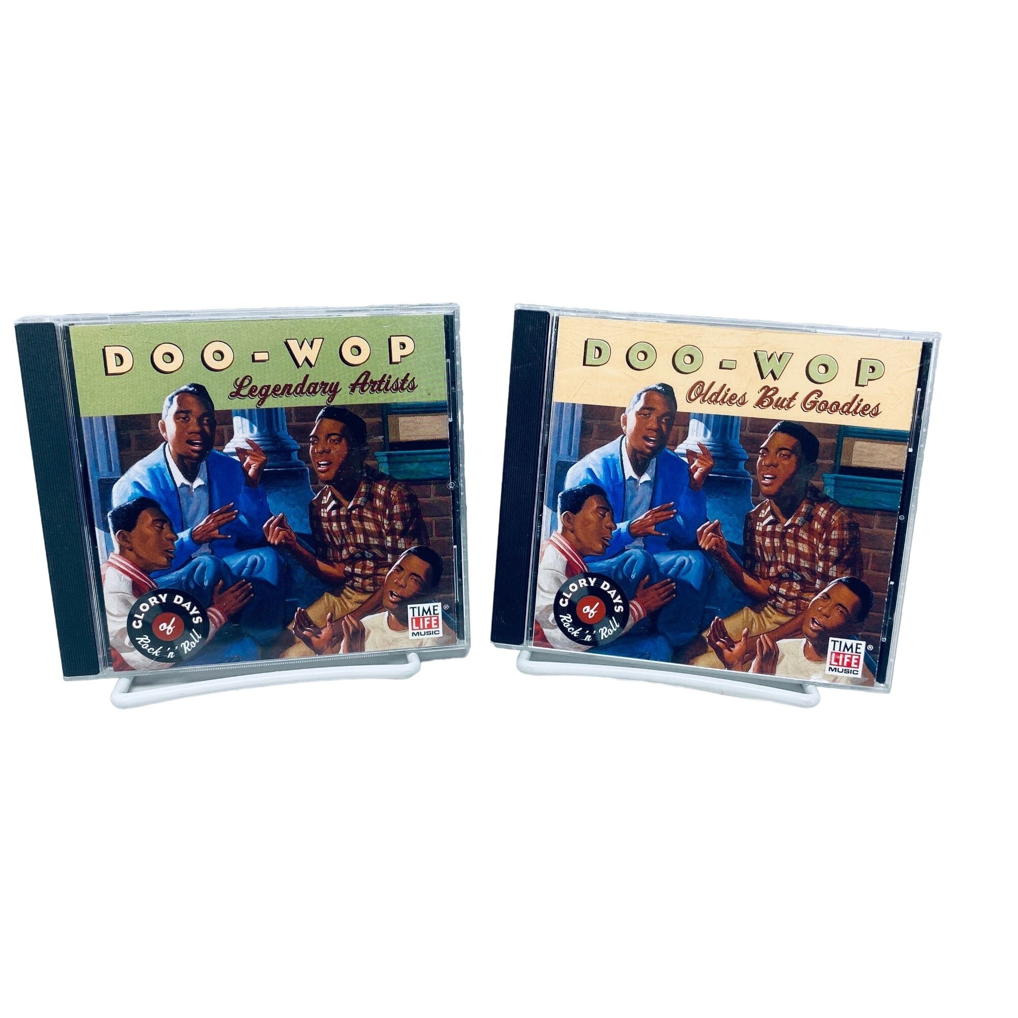Time Life Glory Days of RNR 2-CD Doo Wop Oldies but Goodies