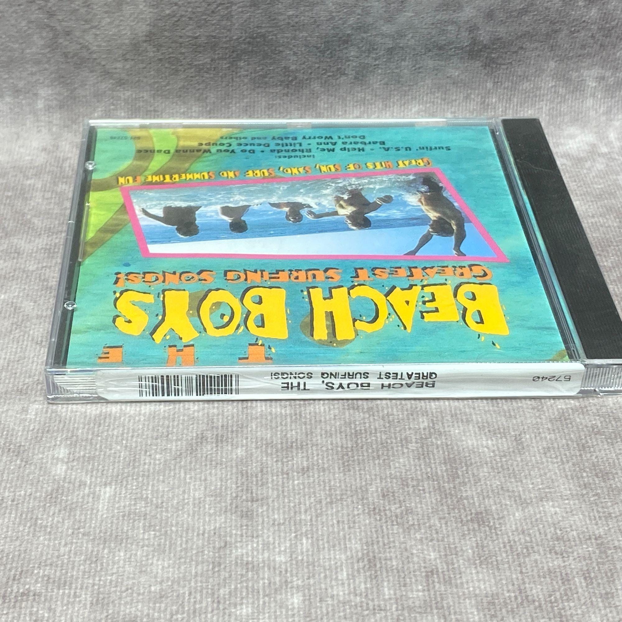 The Beach Boys Greatest Surfing Songs CD 1990 New Sealed - Etsy