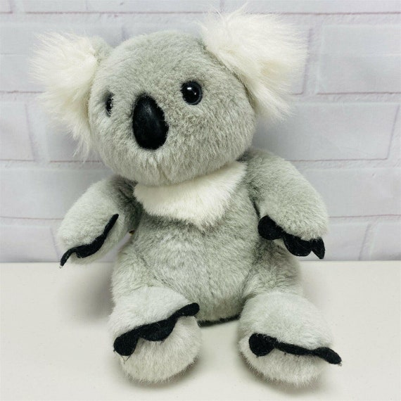 Build A Bear Sitting Koala Gray White and Black Stuffed Animal - Etsy Build A Bear Sitting Koala Gray White and Black Stuffed Animal - Etsy