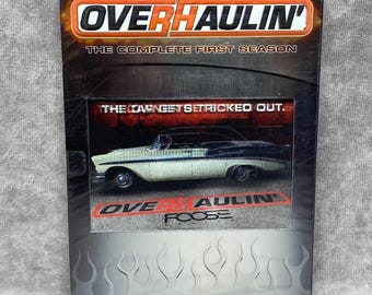 TLC Overhaulin Complete First Season 2004 DVD 6-Disc Box Set
