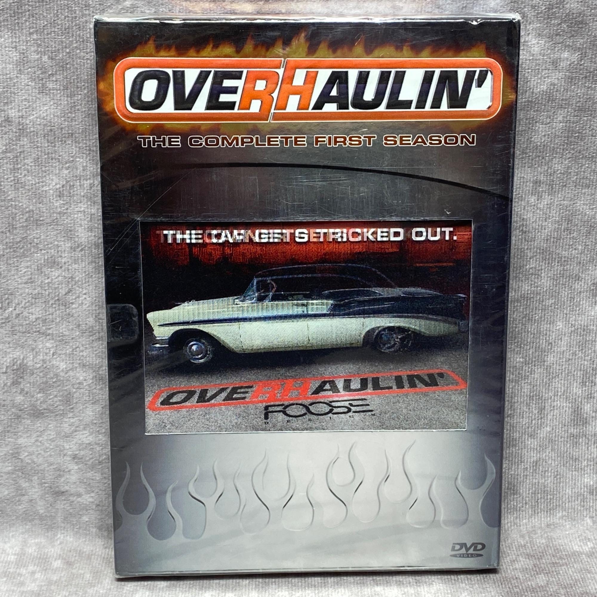 TLC Overhaulin Complete First Season 2004 DVD 6-disc Box Set - Etsy