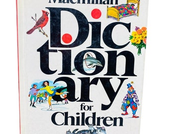 Macmillan Dictionary for Children Hardback Book 1976