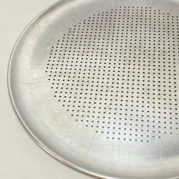 Vintage Rema Large 16 Round Pizza Pan Aluminum Bakeware 