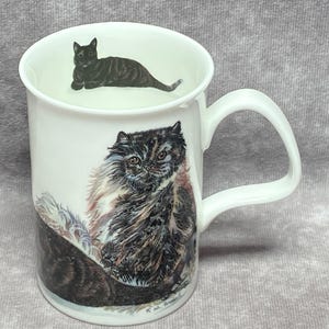 Cats Galore Mug Roy Kirkham England 2005 Fine Bone China 12oz Cup K.M. Hassall
