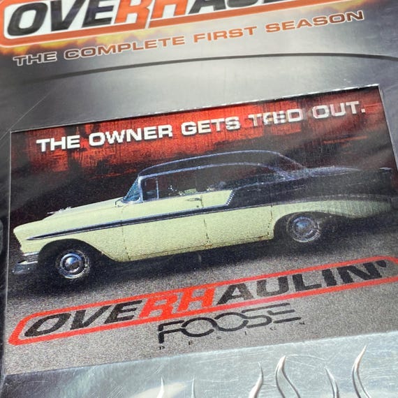 TLC Overhaulin Complete First Season 2004 DVD 6-disc Box Set - Etsy