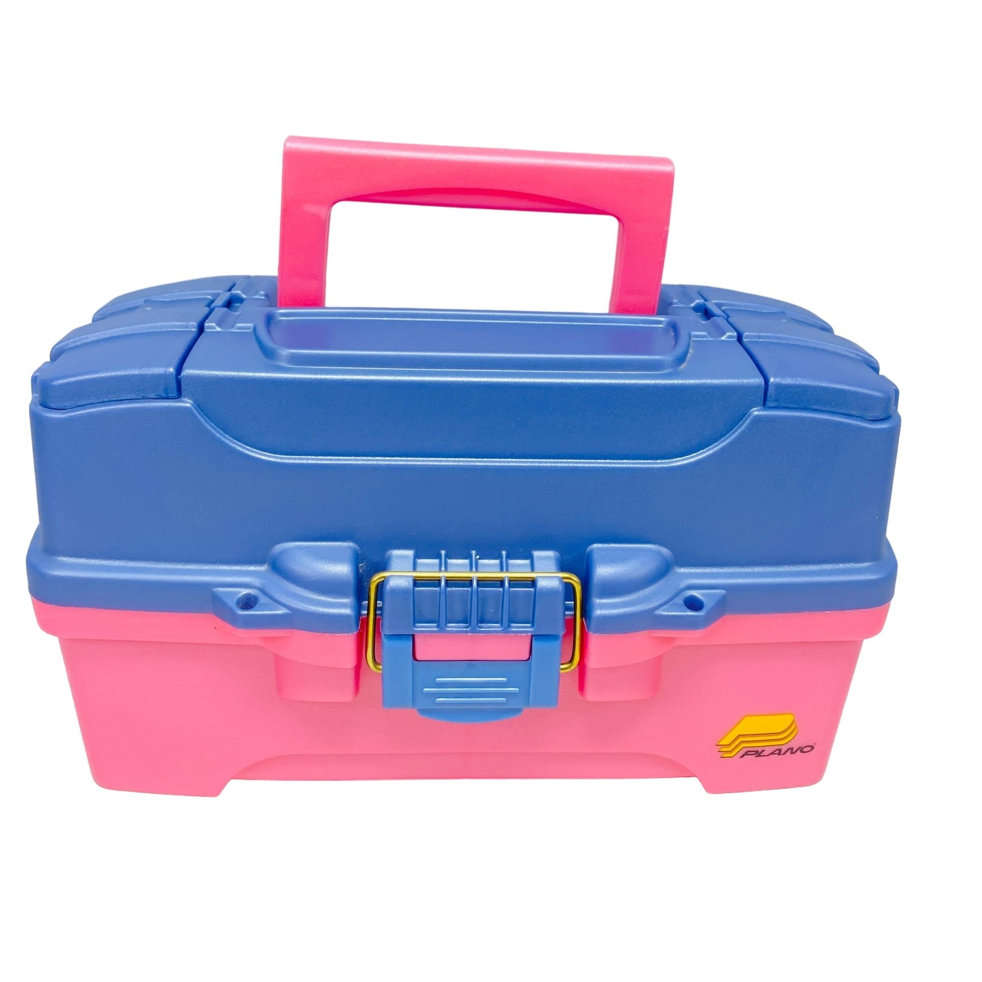 Plano Fishing Tackle Box Cosmetic Storage 2 Tier Trays Pink Purple Model  6202 -  Canada