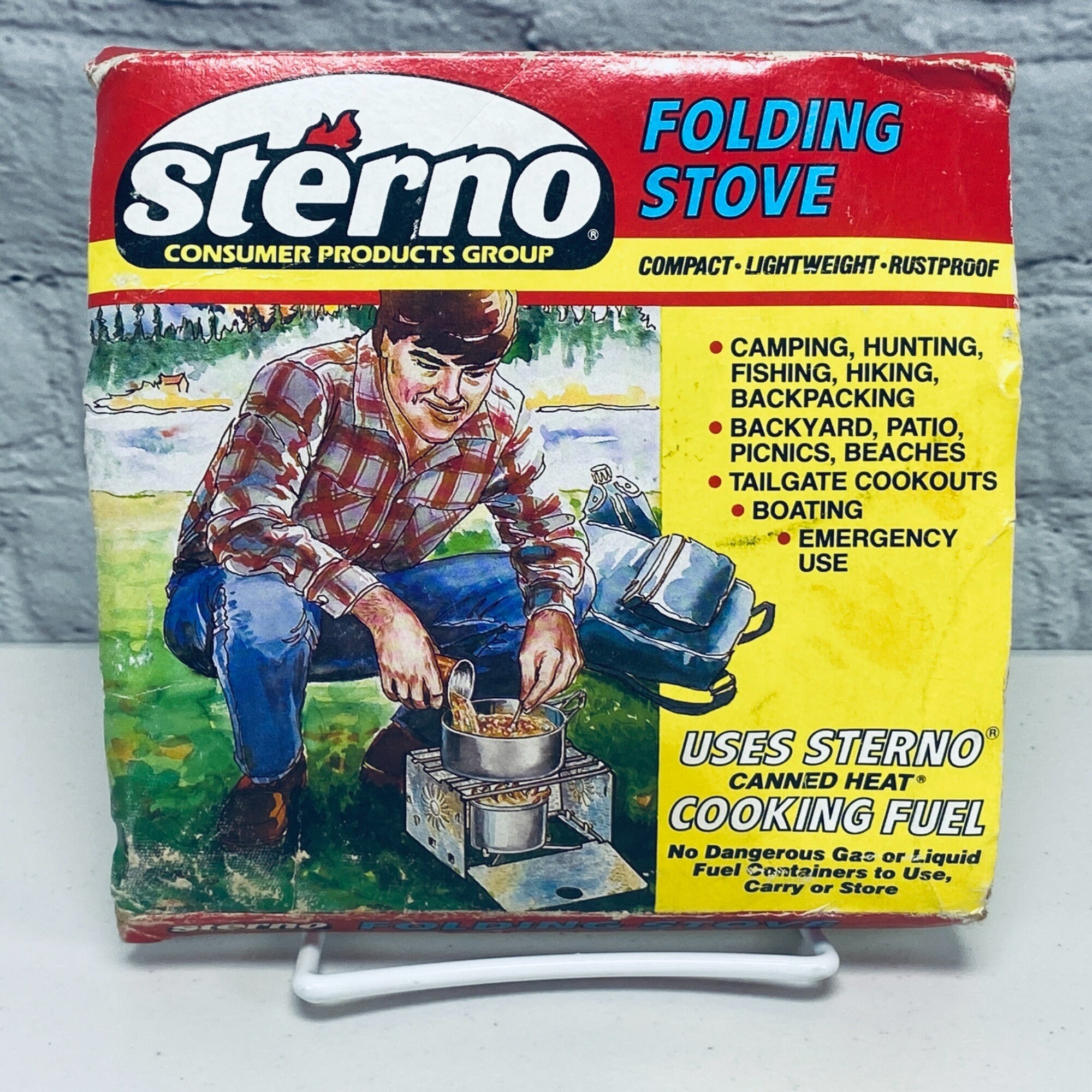 sterno backpacking stove