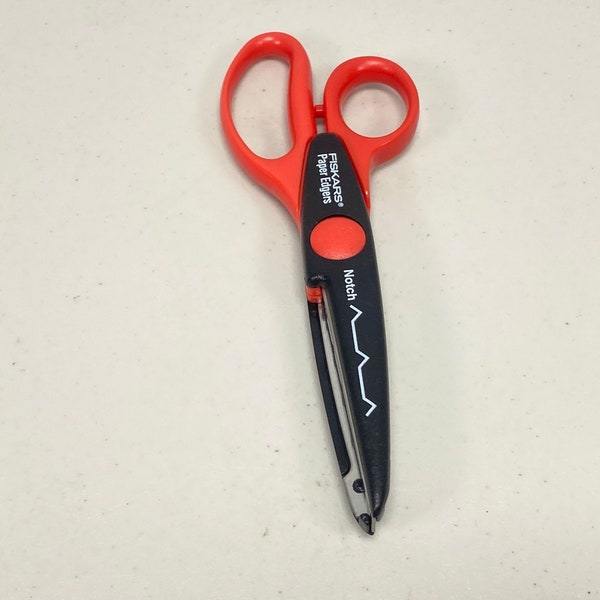 Fiskars Scissors Paper Edgers Etsy