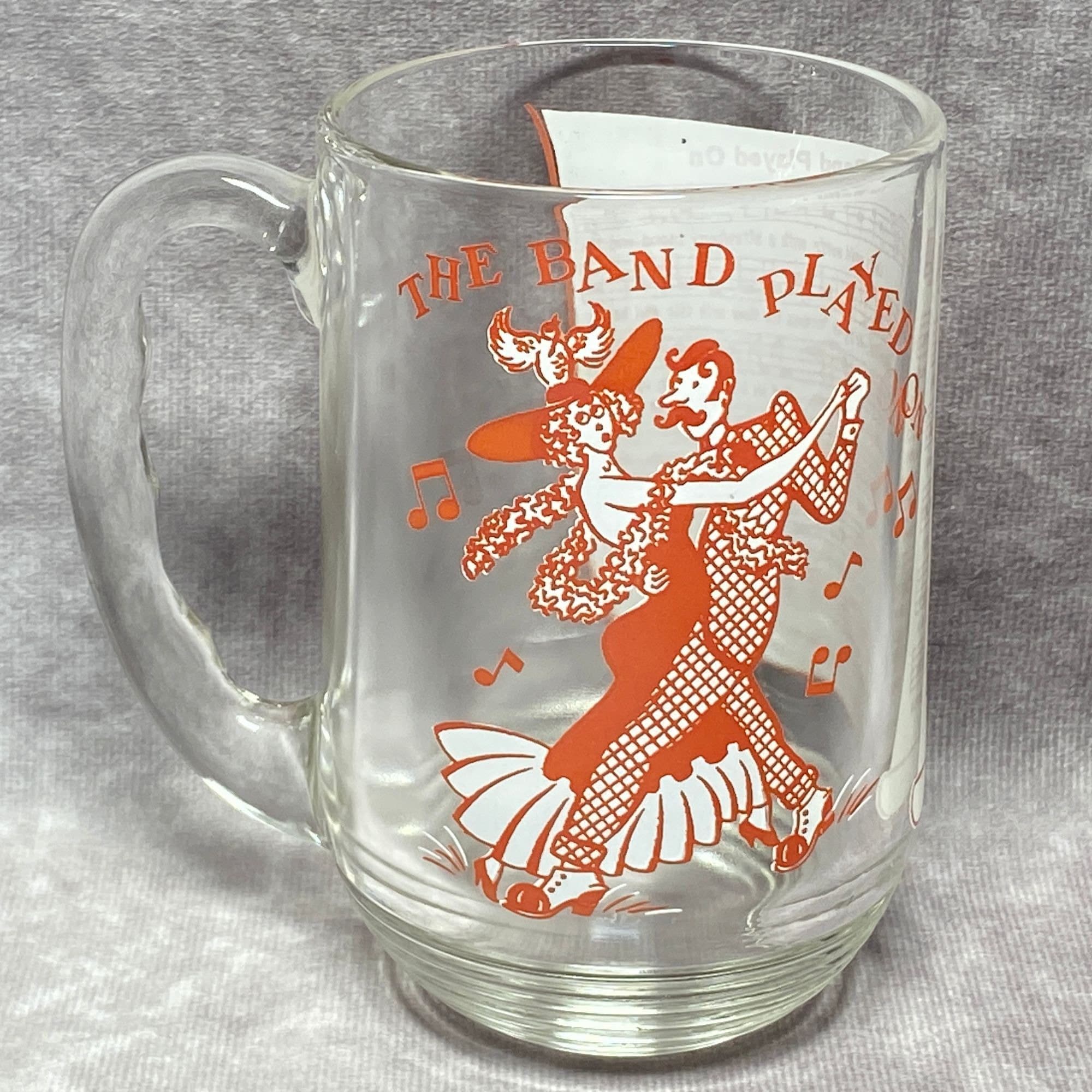 Hazel atlas orange mug - Etsy 日本