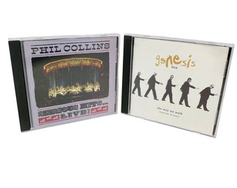 Genesis -The Way We Walk Vol 1: The Shorts / Phil Collins Serious Hits Live CDs