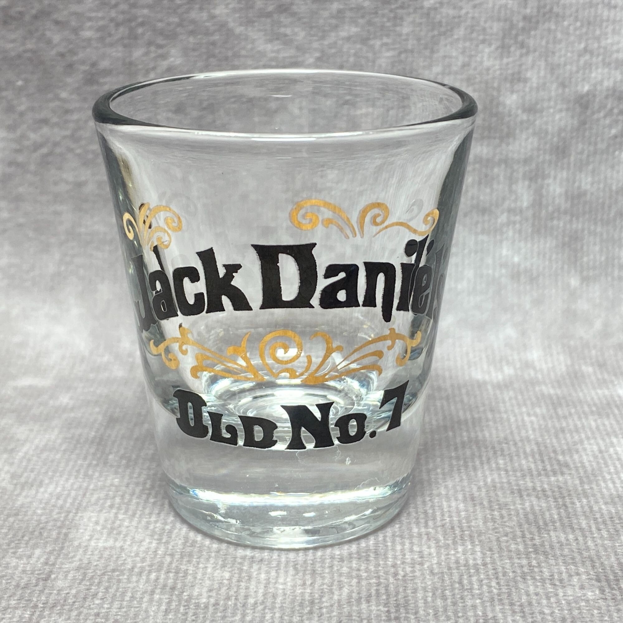 ジャックダニエル ヴィンテージ ショットグラス オールド No.7  
