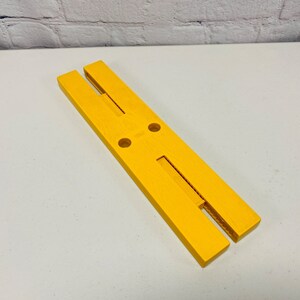 ヴィンテージ フィッシャープライス レベルツール 定規 ワークベンチセット イエロー