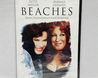 Beaches Special Edition (2005, DVD) Bette Midler Barbara Hershey  Drama