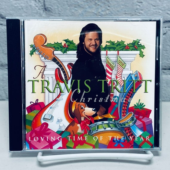 A Travis Tritt Christmas Loving Time of the Year CD Etsy