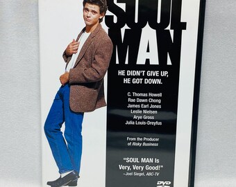 Soul Man (DVD,2002)  C. Thomas Howell & Rae Dawn Chong Anchor Bay OOP