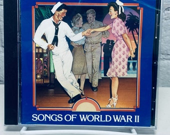 Songs Of World War II (1991, CD) Time Life