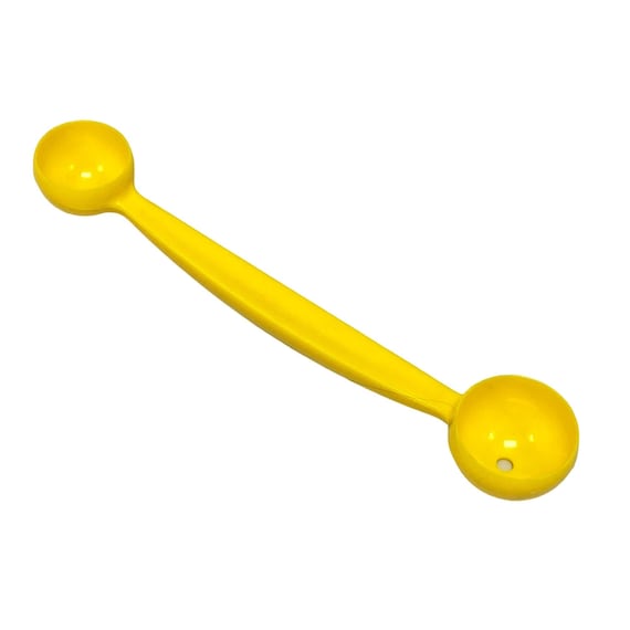 Tupperware Melon Baller Fruit Scoop Yellow 1333-13 