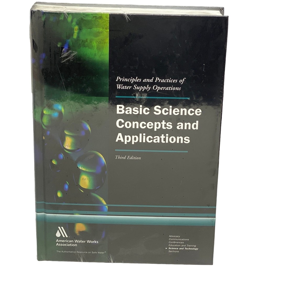 Basic Science Concepts & Applications - Water Supply Operation Textbook ...