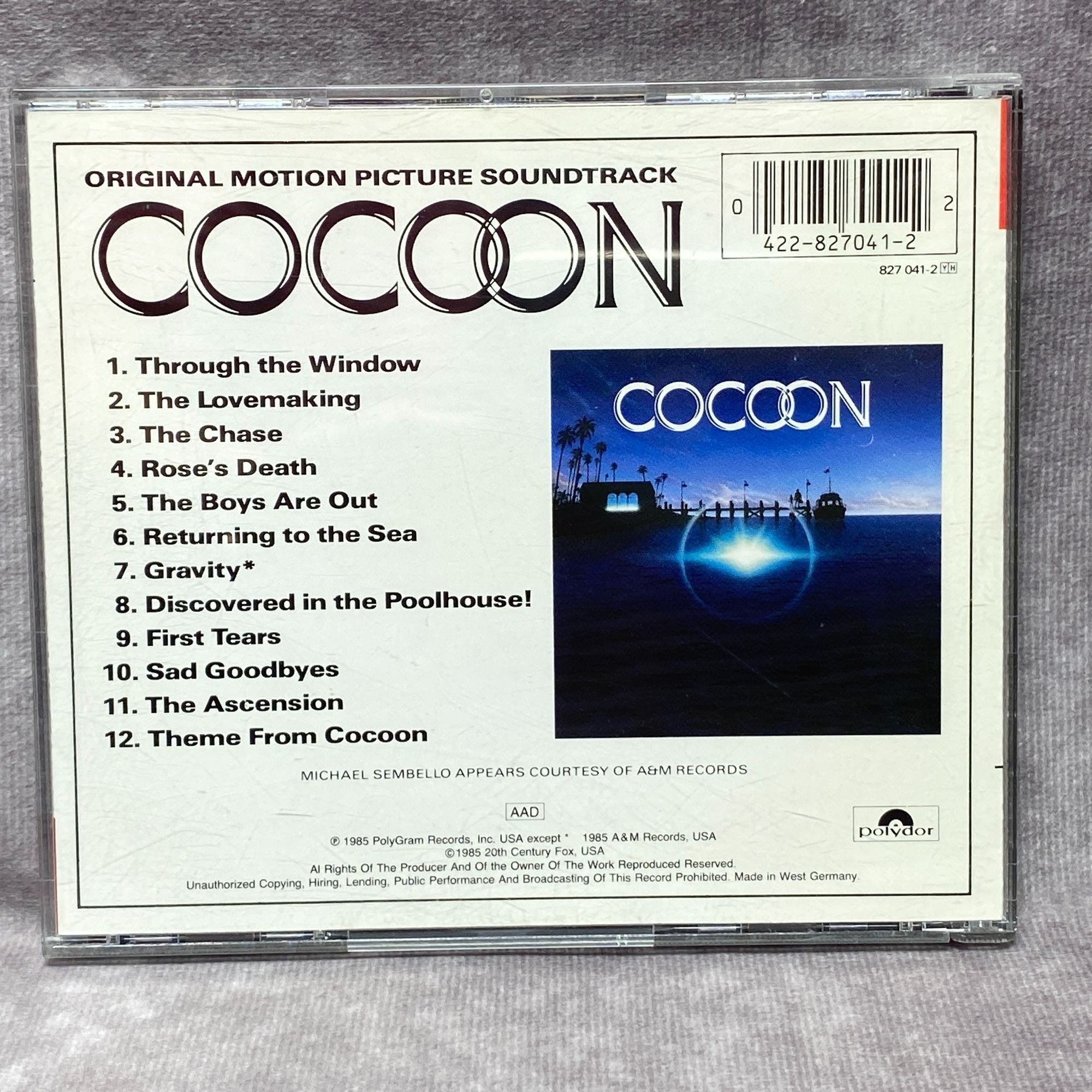 Original Motion Picture Soundtrack 