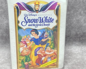 Figura de juguete vintage de la Cajita Feliz de McDonald's, Blancanieves, Disney, 1995