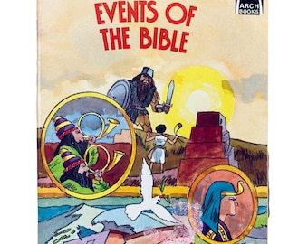 Events Of The Bible Children Kids Stories Arch Books 1984