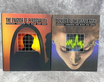 Time-Life Journey Through The Mind And Body Set Hardcover Books