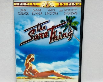 The Sure Thing Special Edition (DVD, 2003) Comedy Starring John Cusack