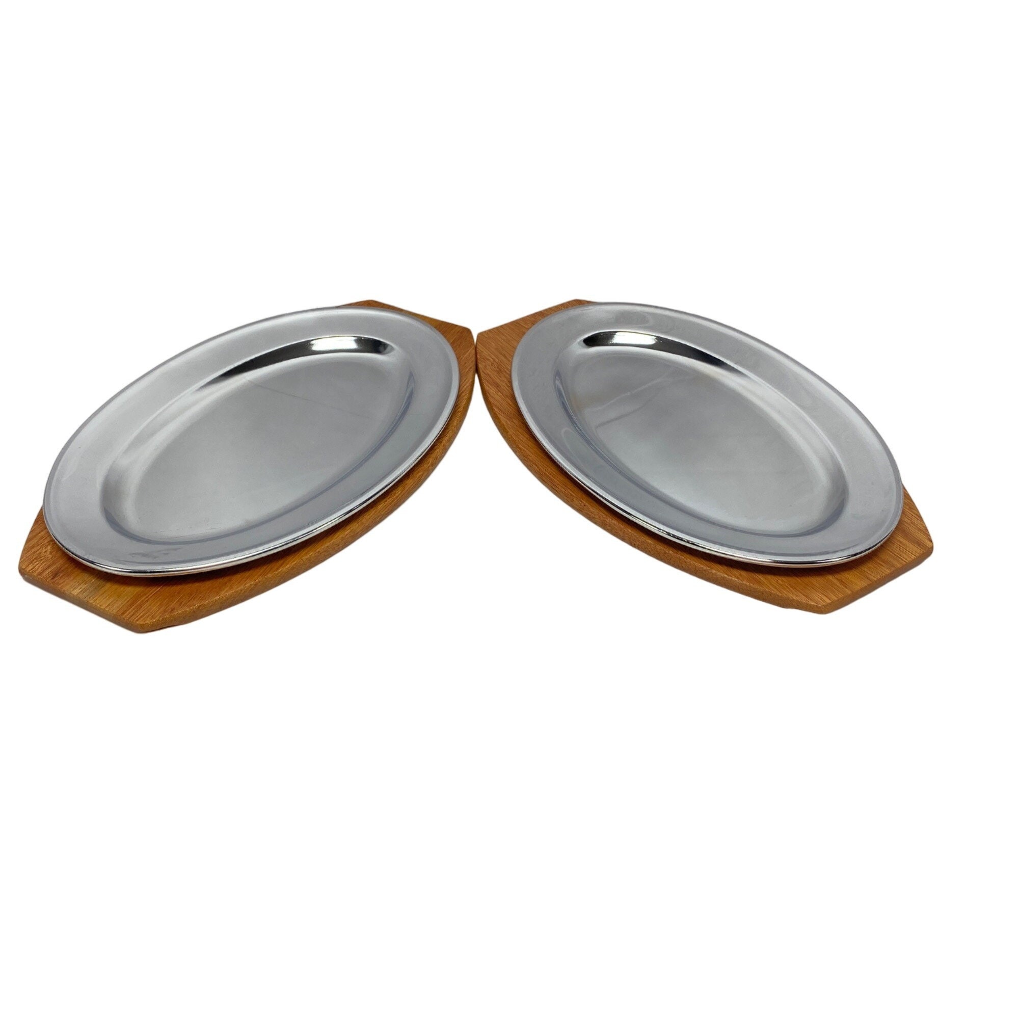 Metal Steak Plate Etsy
