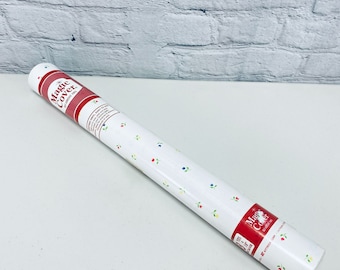 Kittrich Magic Cover Self-Adhesive Shelf Liner - Tulip Print, 18" X 9' Roll