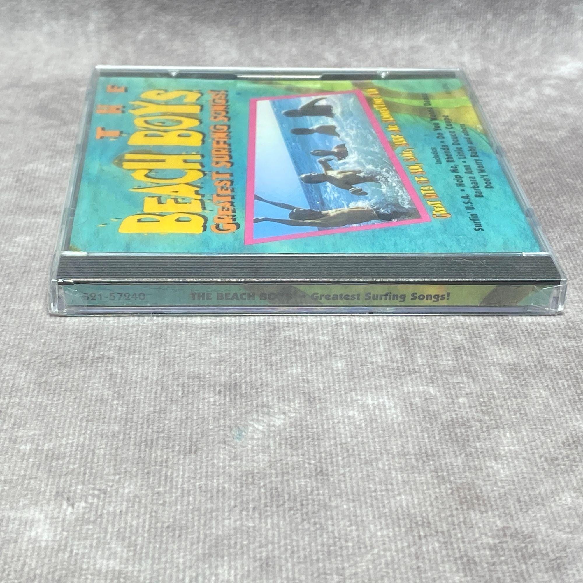 The Beach Boys Greatest Surfing Songs CD 1990 New Sealed - Etsy