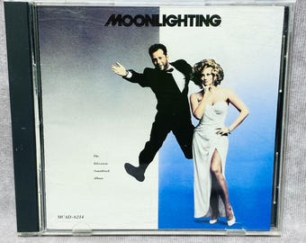 Moonlighting tv Soundtrack CD MCA Records 1987 MCAD-6214