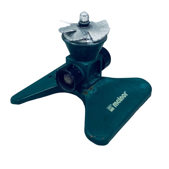 Irrigatore Oscillante Vintage Melnor - Nuovo In Scatola Aperta (non Testato) - UPC 42206140241