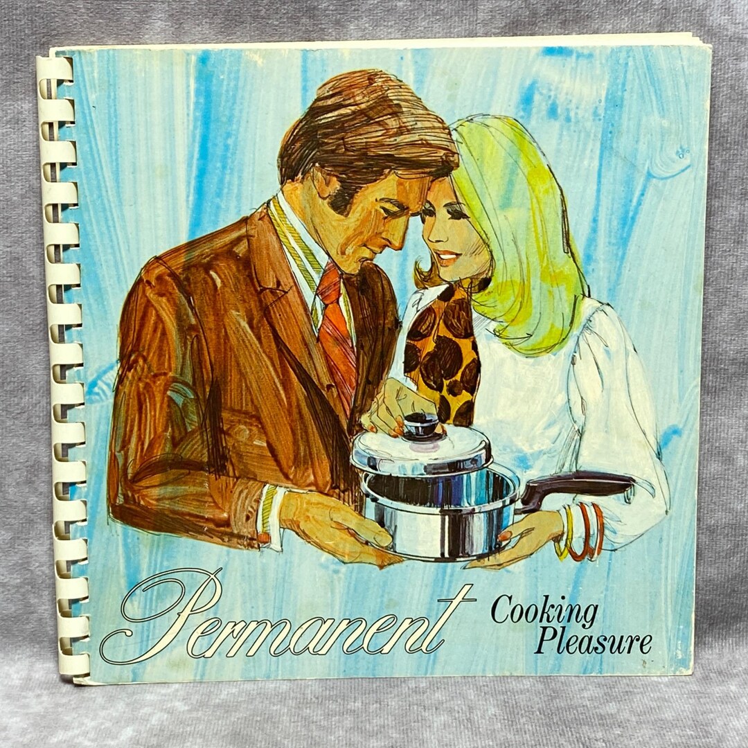 Vintage 1971 Permanent Multi-core Cookware Instruction Recipe Book West ...