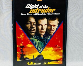 Flight Of The Intruder Widescreen (DVD, 1991) Danny Glover Willem Dafoe PG-13