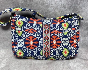 Vera Bradley Retired Sun Valley Pattern Shoulder Bag Purse