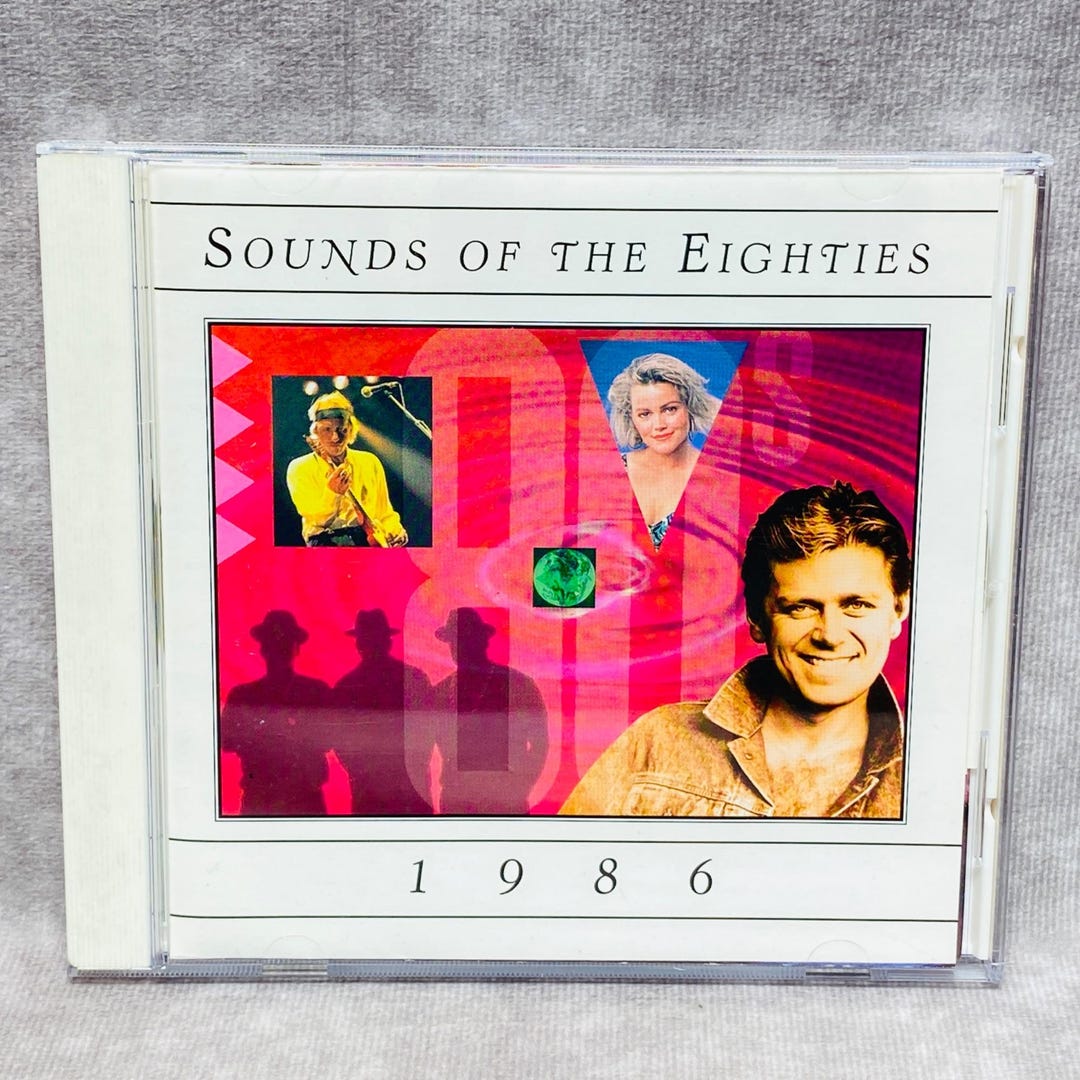 Sounds of the Eighties 1986 Time-life Music CD Various Artists Pop Rock ...