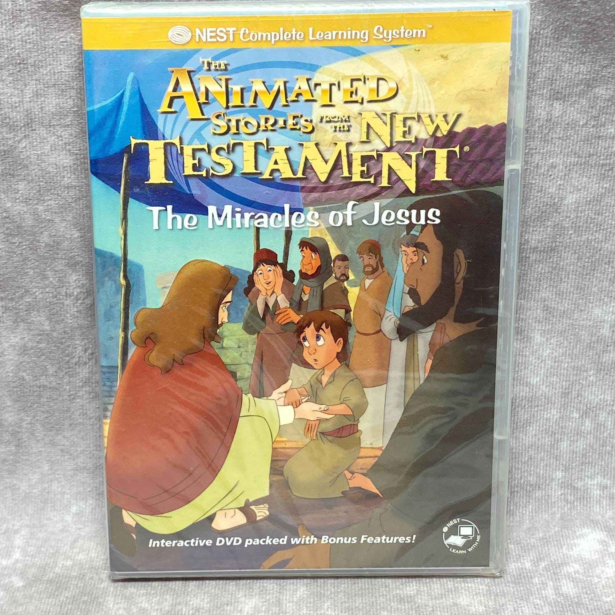 Children's Animated Bible: Old & New Testament [DVD]