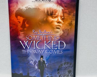 Ray Bradburys Something Wicked This Way Comes Disney DVD 2004