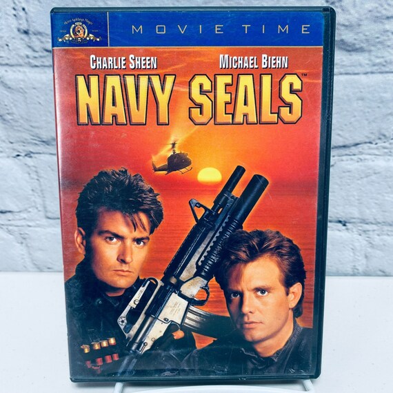Navy Seals 2001 DVD OOP Charlie Sheen + Motion Picture