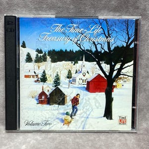 The Time-Life Treasury Of Christmas Volume Two 2-disc CD Set 1987