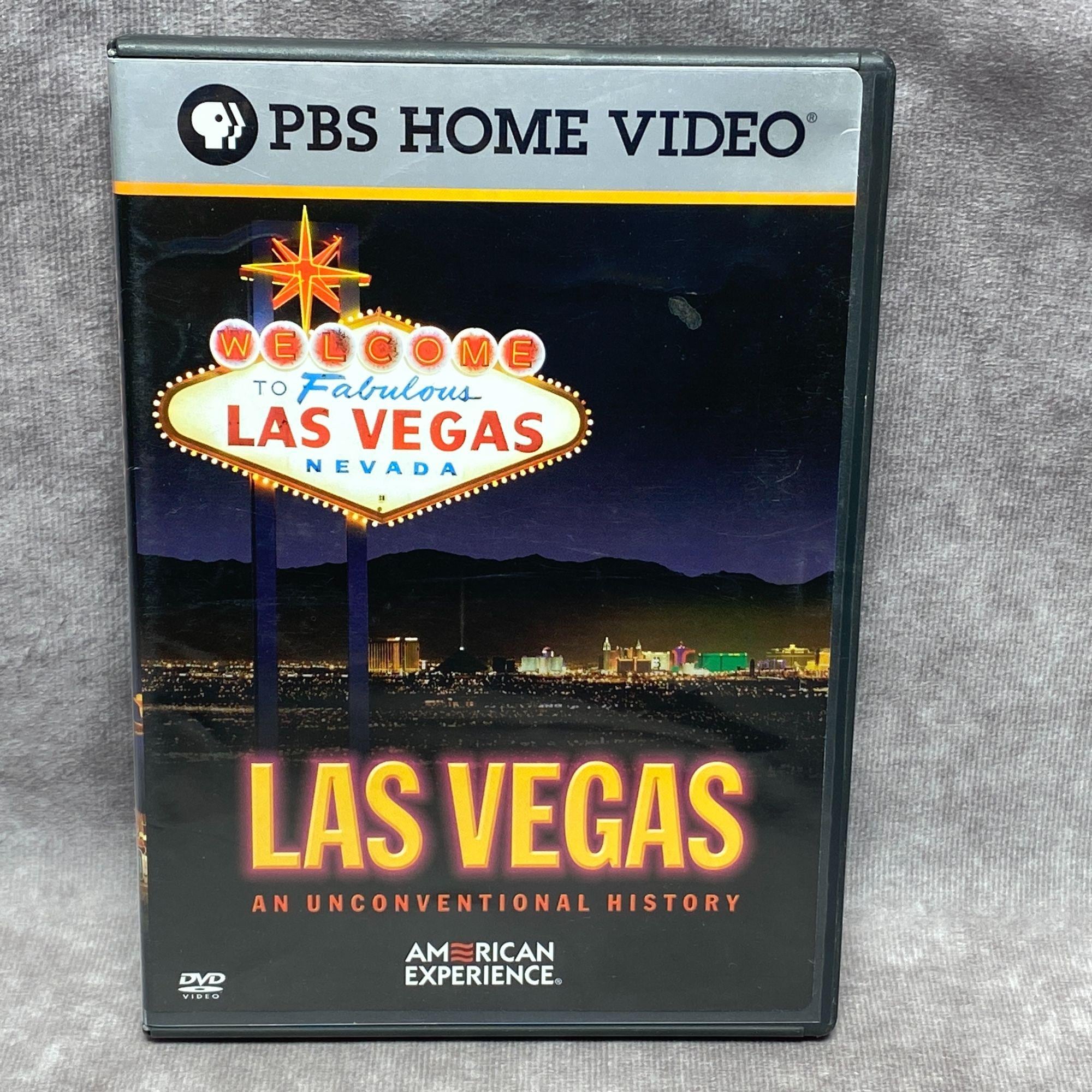 その他 Las Vegas: An Unconventional History [DVD] PBS Las Vegas DVD an Unconventional History American