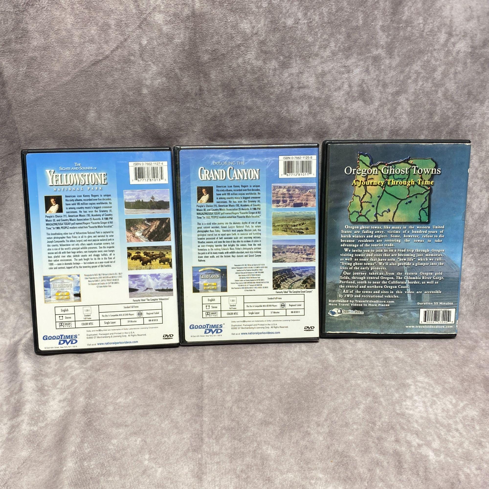 History & Discovery Documentary DVD Collection Set of 6 - National Par