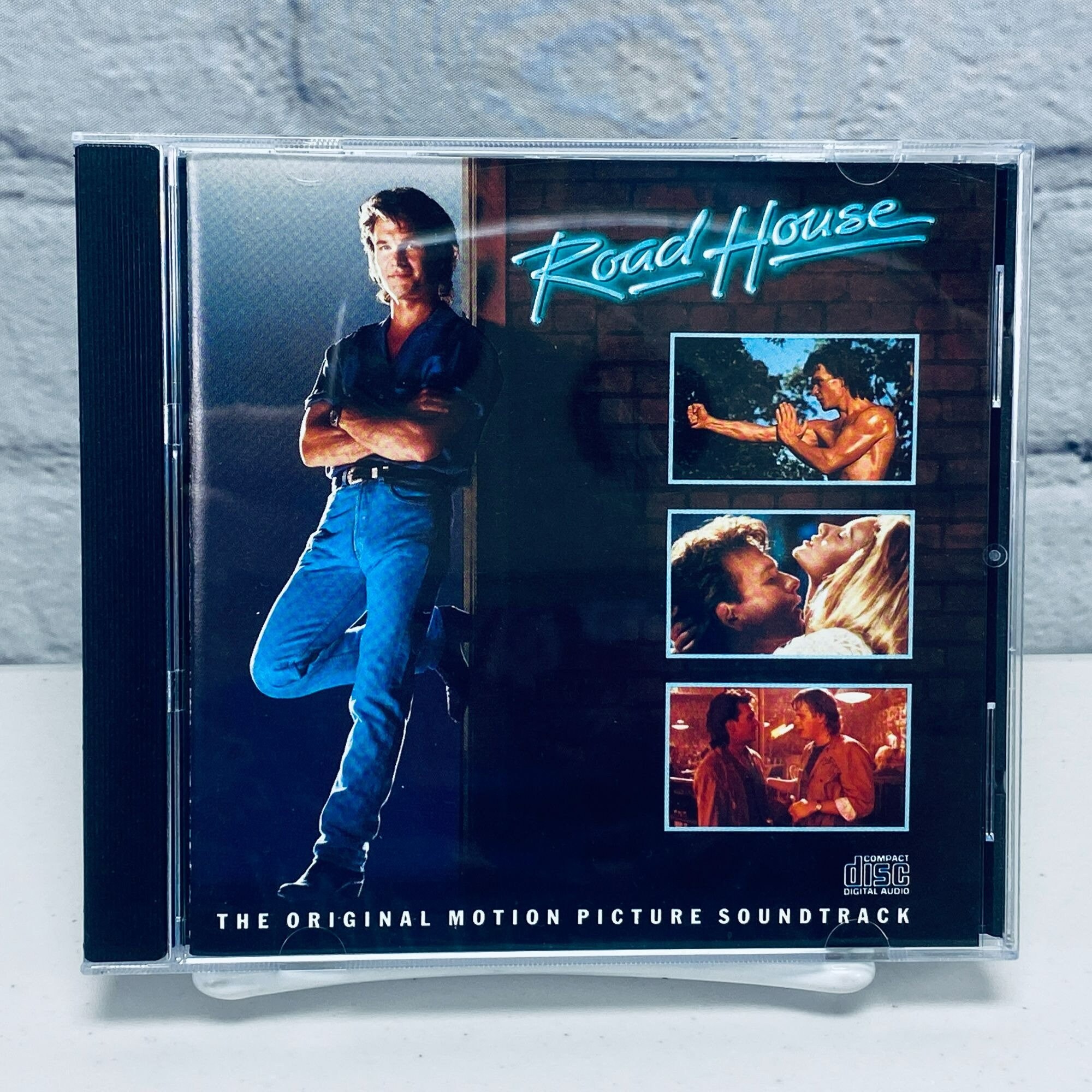 Road House Original Motion Picture Soundtrack CD, 1989 Etsy