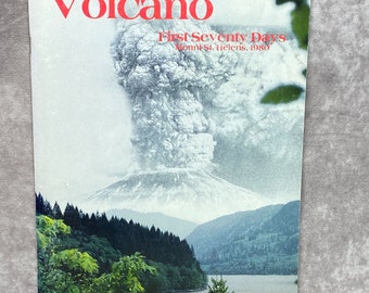 Volcano First Seventy Days Mount St. Helens, 1980 Buch PB Shangle