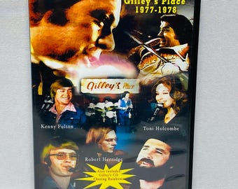 Gilley’s Place 1977-1978 DVD & Chasing Rainbows CD Edition