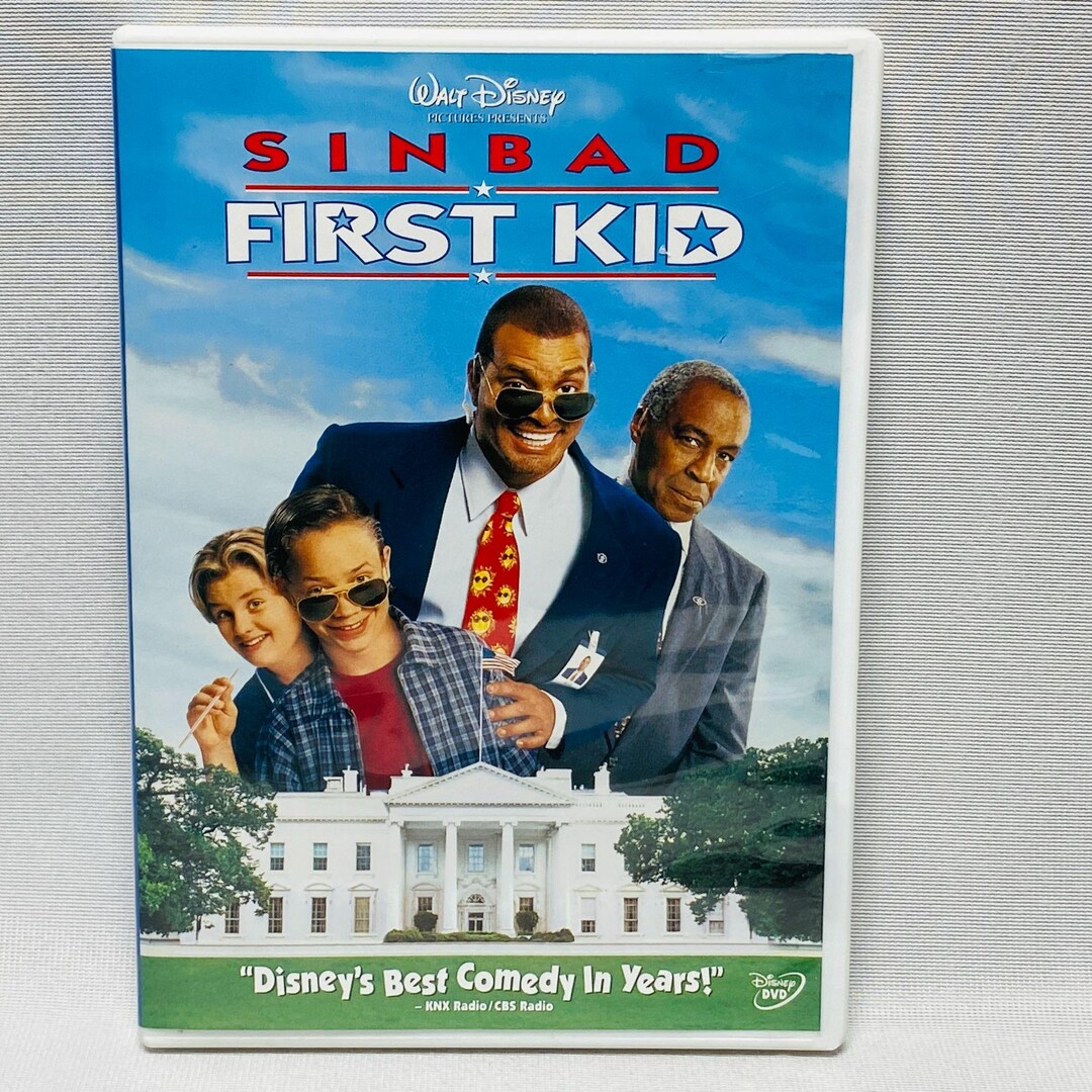 Sinbad First Kid DVD Walt Disney 1996 Comedy Family Movie OOP - Etsy Canada